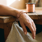 Alina's Timber Kupferarmband