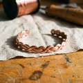 Alina's Loom Kupferarmband