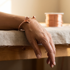 Alina's Shell Kupferarmband