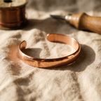 Alina's Tide Kupferarmband