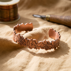 Alina's Sky Kupferarmband